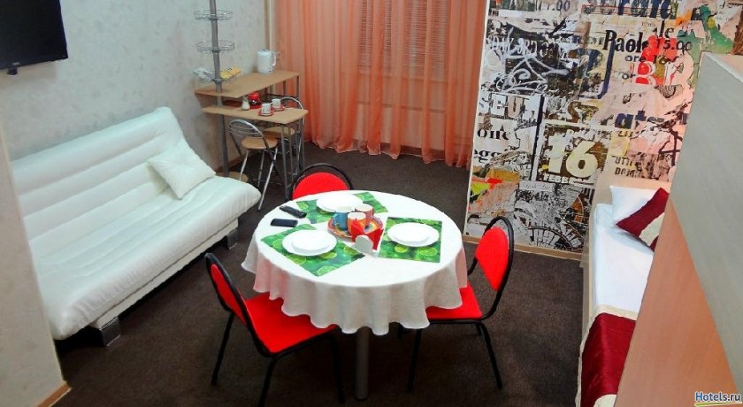 Гостиница Танго Новокузнецк-17